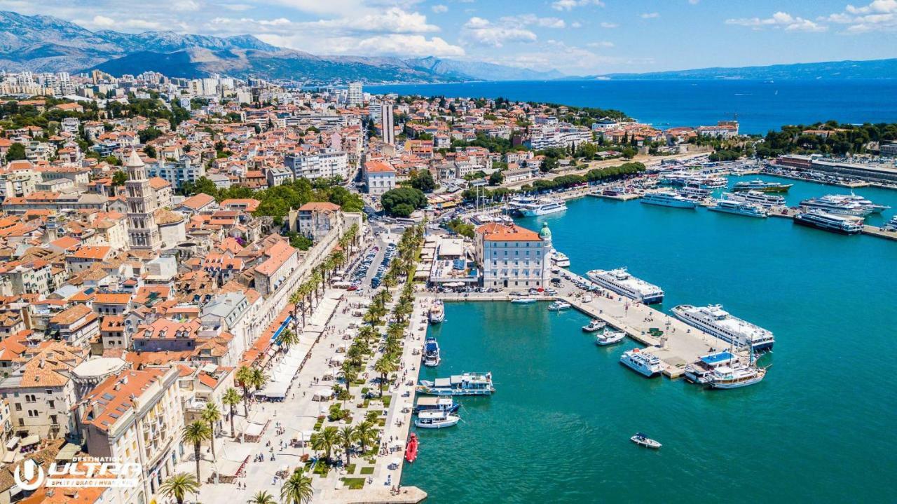 Rooms Marija Split Bagian luar foto